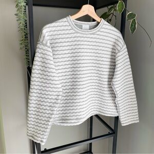 J. Crew Reversible Quilted Pullover
